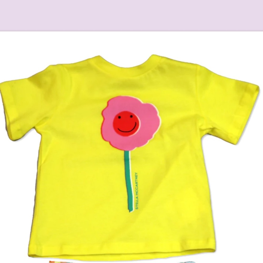 Stella McCartney baby girls short sleeve tshirt